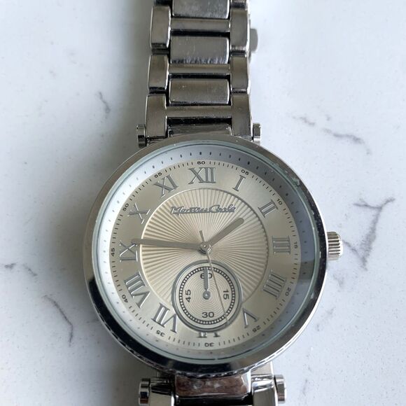 Michael Kors Skylar MK5988 Womens Stainless Steel Analog Dial Quartz Watch MP336 - Picture 3 of 5